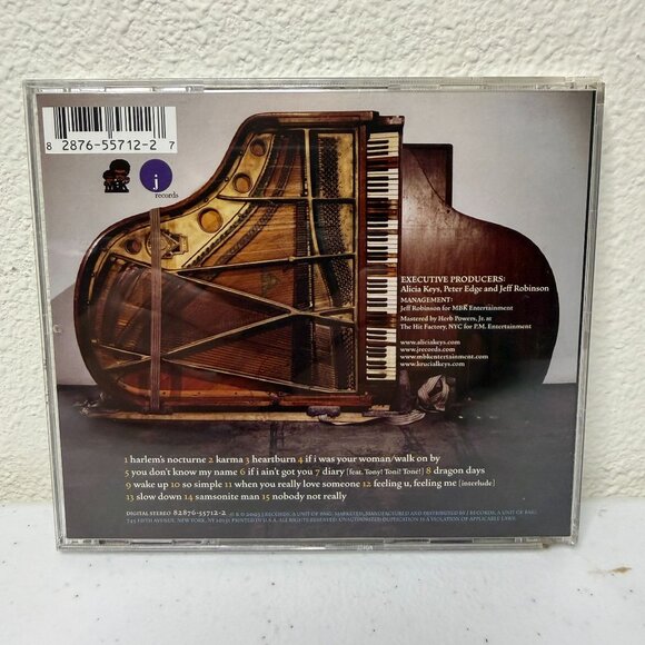 Alicia Keys - The Diary Of Alicia Keys (CD, 2004) - Picture 2 of 3